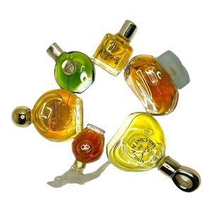 Lot of 6 Miniature designer splash perfumes Van Cleef Arpels Je Reviens ++